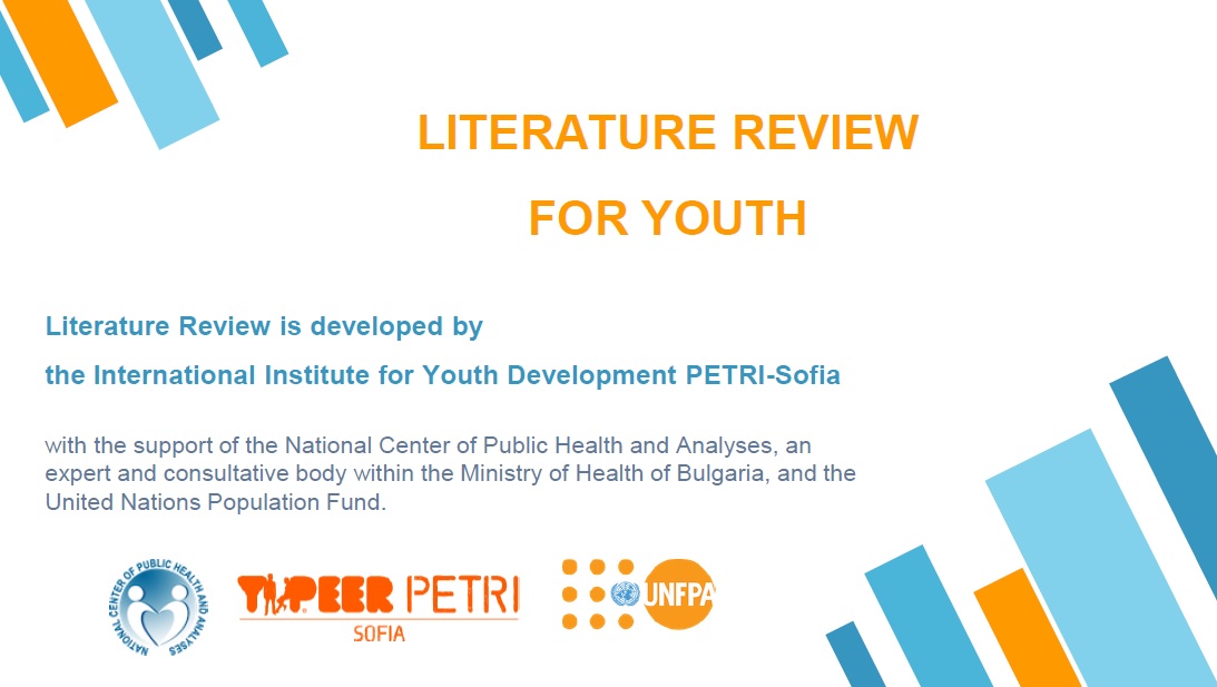 literature review young adults