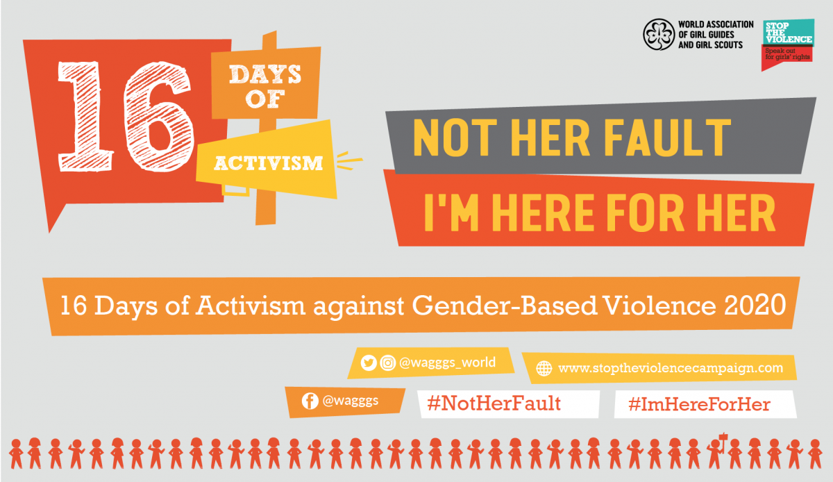 16 Days Of Activism Against Gender-Based Violence Campaign - Speak Act ...